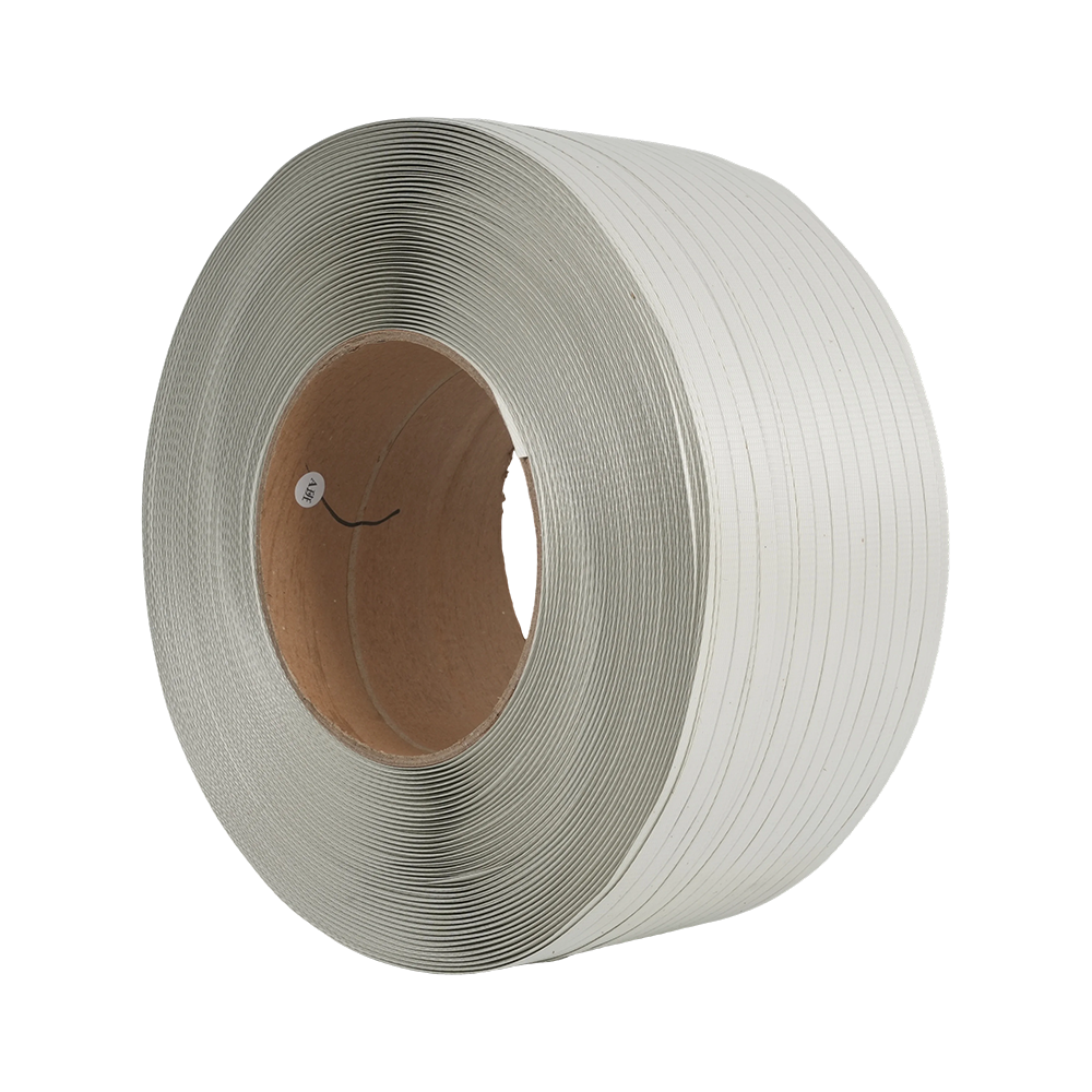 White Plastic Strapping Tape, PP Manual Strapping Band