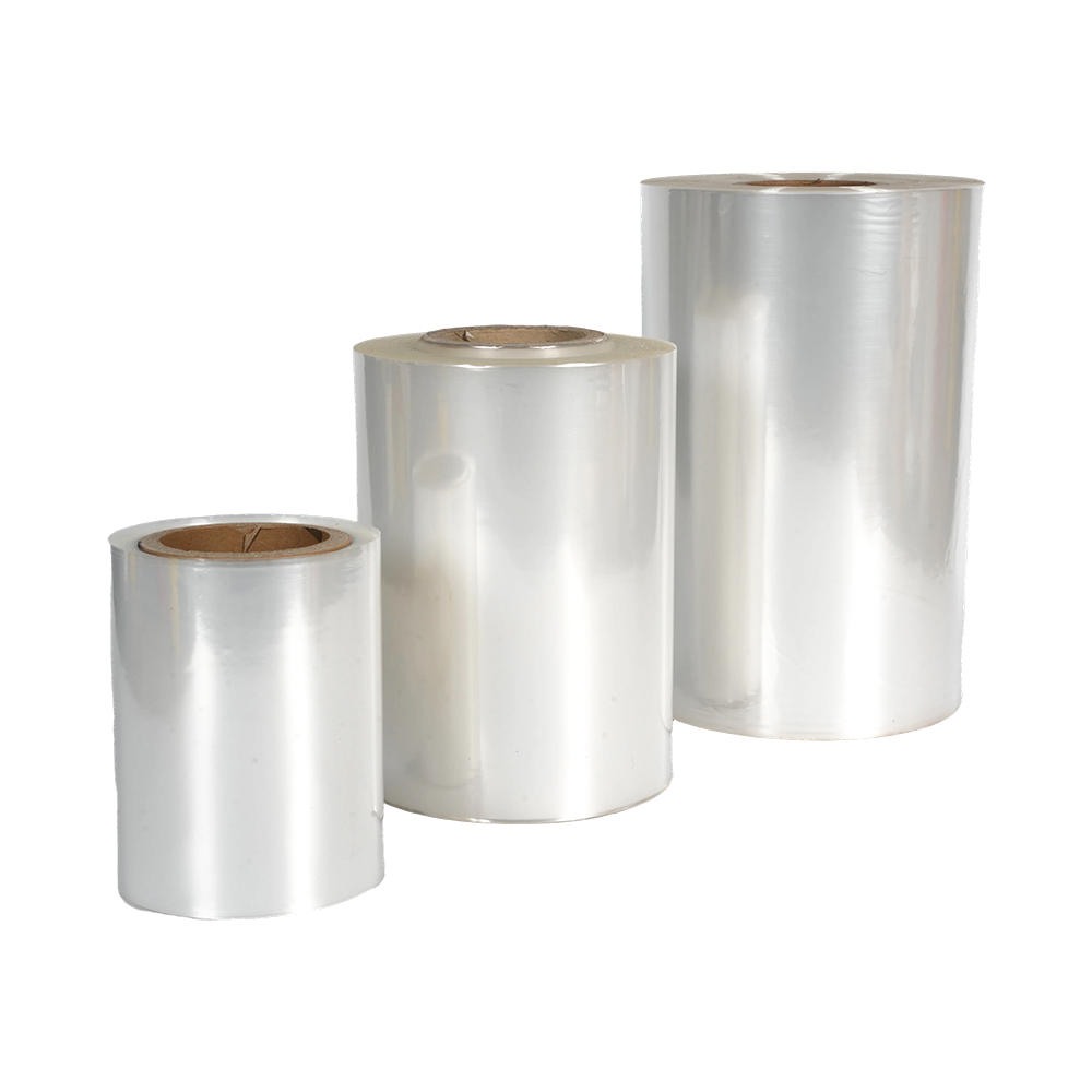 POF calor refugiunt film, Crassitudo 0.012MM-0.05MM